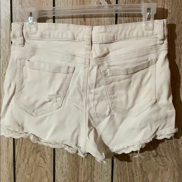 White Dollhouse booty shorts - Picture 2 of 2